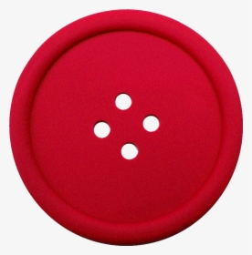 Clothes Button Png - Circle, Transparent Png, Free Download