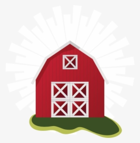 Farm Barn Png Image Clipart - Red Barn Clip Art, Transparent Png, Free Download