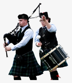 Scottish Man Playing Bagpipes Png, Transparent Png, Free Download