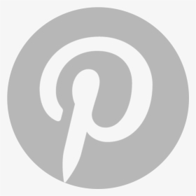 Katie Pellegrin Photography Pinteresticon Grey Pinterest - Grey Pinterest Icon, HD Png Download, Free Download