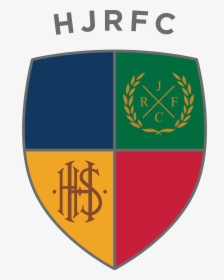 Transparent Shield Crest Png - Hillhead Jordanhill Rugby Club Crest, Png Download, Free Download