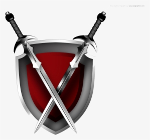 Sword And Shield Png, Transparent Png, Free Download