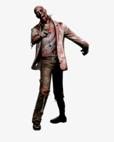 Download Zombie Png Pic - Resident Evil Deadly Silence Zombie, Transparent Png, Free Download