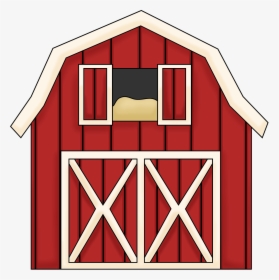Free Clip Art Of Barn Clipart 4627 Best Red Barn Silhouette - Old Macdonald Farm House, HD Png Download, Free Download