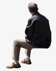 Sitting Man Png - People Sitting Png, Transparent Png, Free Download