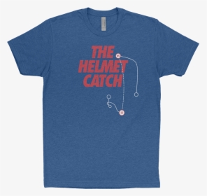 The Helmet Catch Shirt, HD Png Download, Free Download