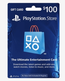 Ps4 Gift Card 50, HD Png Download, Free Download