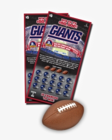 New York Giants Lottery Tickets, HD Png Download, Free Download
