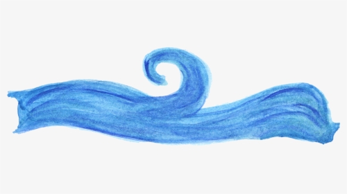 Blue Ocean Waves Png, Transparent Png, Free Download
