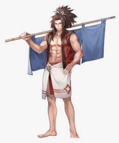 Fire Emblem Heroes Hot Spring Ryoma, HD Png Download, Free Download