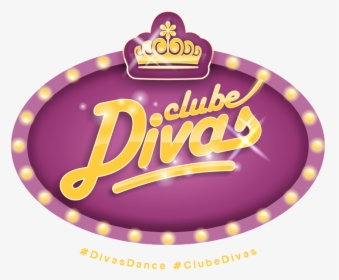 Logo Clube Divas - Divas Logo, HD Png Download, Free Download