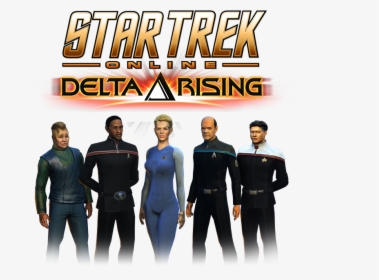 Star Trek Online Delta Rising Logo, HD Png Download, Free Download
