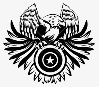 Eagle Wings Logo Png, Transparent Png, Free Download