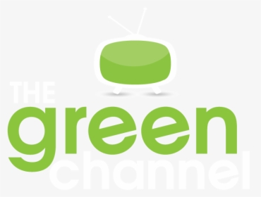 The Green Channel Logo - Graphic Design, HD Png Download, Free Download