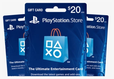 Transparent Free Clipart Gift Card - Free Playstation Codes That Havent Been Used, HD Png Download, Free Download