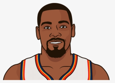 Cartoon Kevin Durant Drawings, HD Png Download, Free Download