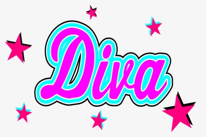 Girly Clipart Diva - Diva Clipart, HD Png Download, Free Download