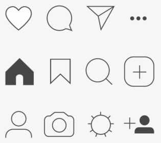 Instagram Icons Png Transparent Transparent Background Instagram