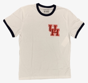 University Of Houston Cougars Men"s Ringer Tee"  Class= - Active Shirt, HD Png Download, Free Download