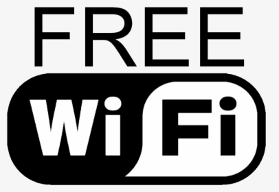 Wi-fi Logo Png - Logo Free Wifi Hd, Transparent Png, Free Download