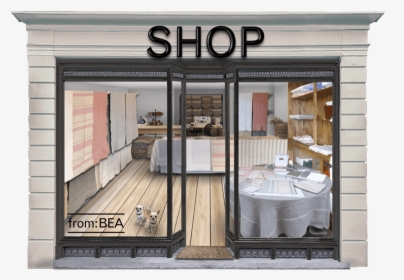 Shopfront V3 Web A Min - Sliding Door, HD Png Download, Free Download