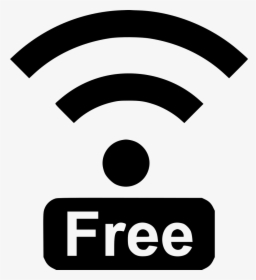 Free Wifi - Free Wifi Vector Png, Transparent Png, Free Download