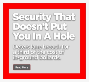 Security That Doesnt Put You In A Hole - Daybreak, HD Png Download, Free Download