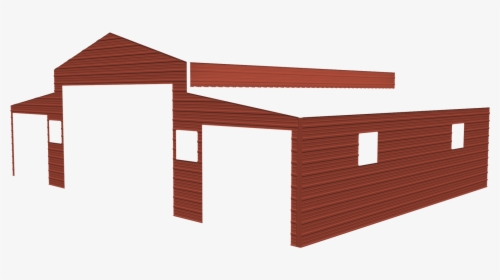 Barn Wall Barn Red - Roof, HD Png Download, Free Download