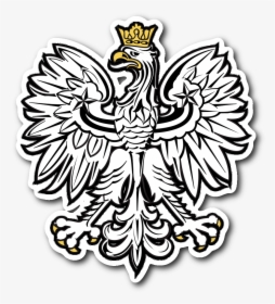 Polish Eagle Vinyl Decal Sticker - Polish And Proud, HD Png Download, Free Download
