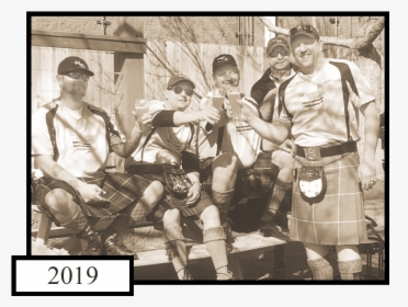 2019 Band Cheers Sepia - Crew, HD Png Download, Free Download