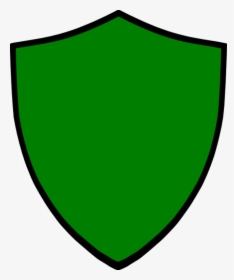 Free Shield Clipart - Black And Green Shield Logo, HD Png Download, Free Download