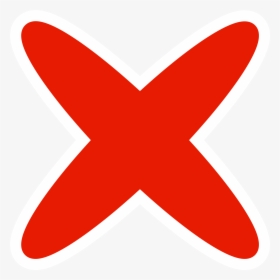 Big Image - Transparent X Sign Icon Png, Png Download, Free Download