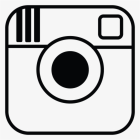 Instagram Logo Png Transparent Background - Instagram Logo Png Black, Png Download, Free Download