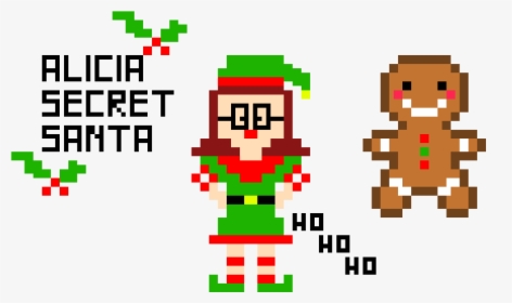 Alicia Secret Santa Direct Image Link - Cartoon, HD Png Download, Free Download