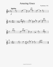 Free Amazing Grace Sheet Music For Bagpipes, HD Png Download, Free Download
