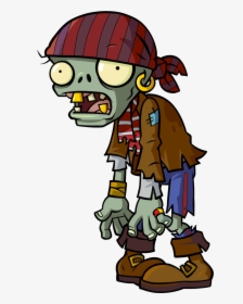 Cartoon Zombie Png Free Download - Plants Vs Zombies, Transparent Png, Free Download