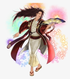 Fire Emblem Heroes Ryoma Summer, HD Png Download, Free Download
