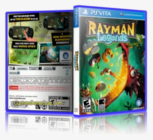 Transparent Psn Card Png - Wii U Rayman Legends, Png Download, Free Download