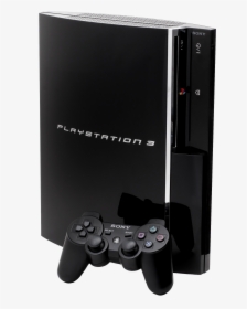 Sony Playstation Transparent Image - Sony Playstation 3 2006, HD Png Download, Free Download