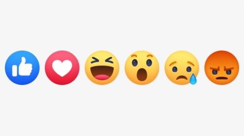 Emojis De Facebook 2019, HD Png Download, Free Download