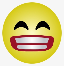Transparent Emoticones Facebook Png - Emoji De Carita Feliz Png, Png Download, Free Download
