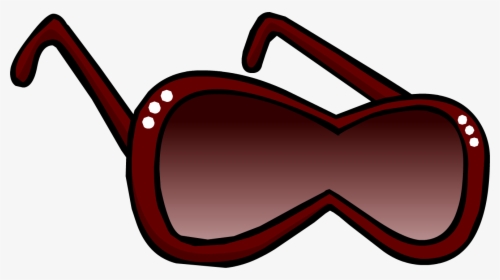 Club Penguin Sunglasses, HD Png Download, Free Download