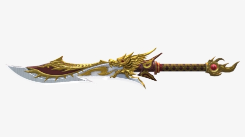 Crossfire Wiki - Crossfire Dragon Blade Silver, HD Png Download, Free Download