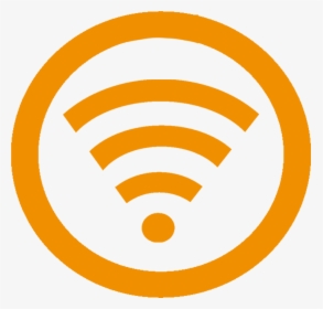 Wifi Icon Png Orange, Transparent Png, Free Download