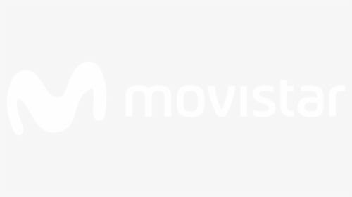 Movistar Logo Png White, Transparent Png, Free Download