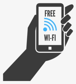 Free Wifi Png Restaurant, Transparent Png, Free Download