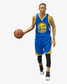 Shooting Stephen Curry Transparent - Basketball Player Png, Png Download, Free Download