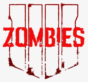 Transparent Cod Zombies Png - Bo4 Zombies Logo Png, Png Download, Free Download