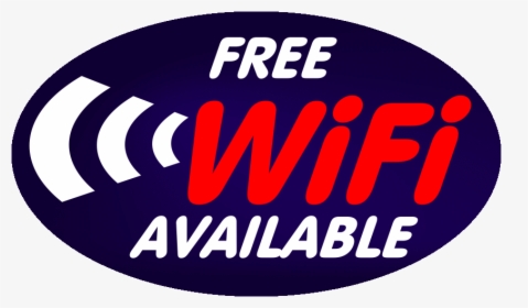 Free Wifi Available Sign, HD Png Download, Free Download