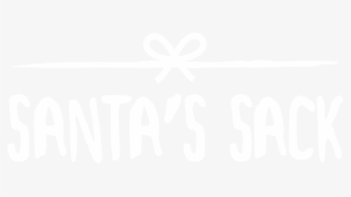 Secret Santa - Secret Santa's Sack Sign, HD Png Download, Free Download